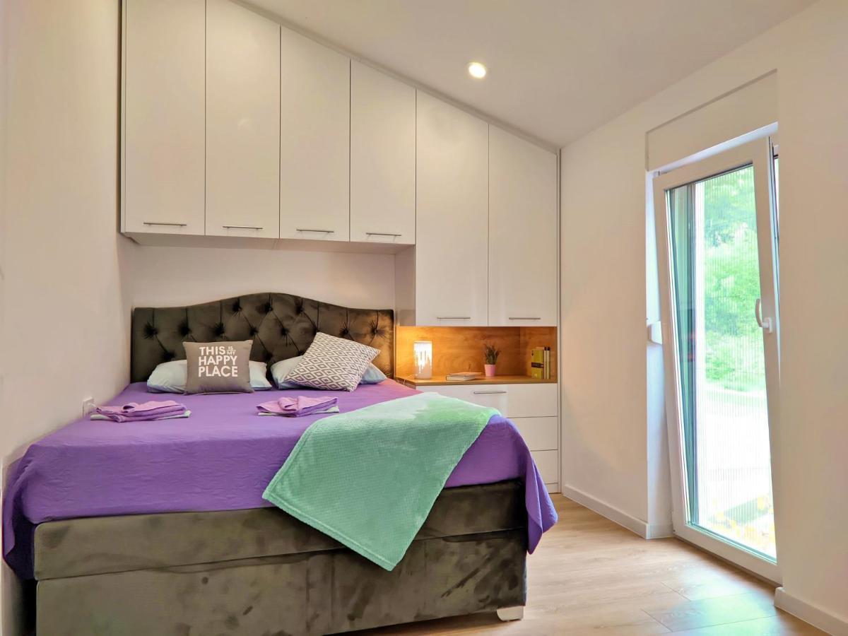 Luxury Sunrise Jacuzzi Apts, 50 M From The Beach Kali Exterior foto